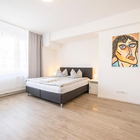 City Apartment Kuche,Bad, Parken Im Zentrum Ravensburgs A08 Bagian luar foto