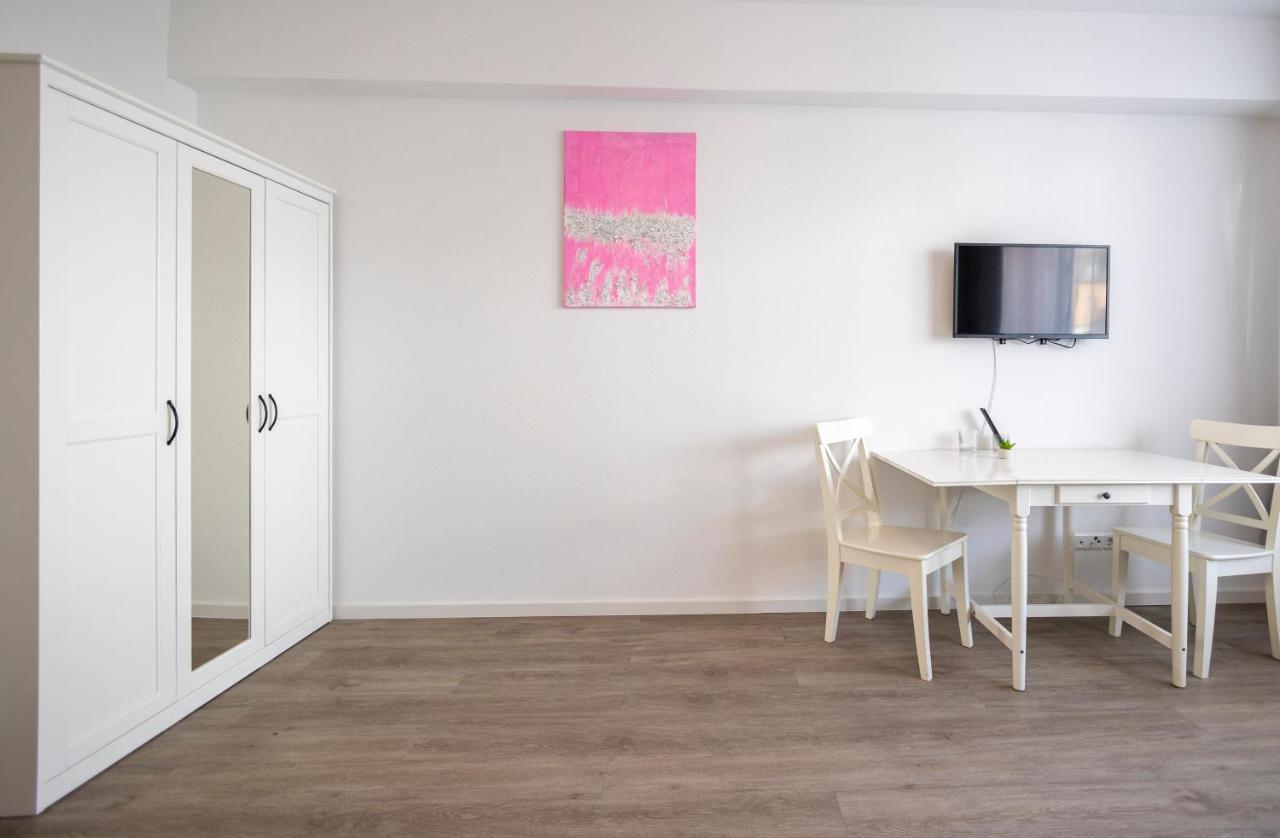 City Apartment Kuche,Bad, Parken Im Zentrum Ravensburgs A08 Bagian luar foto