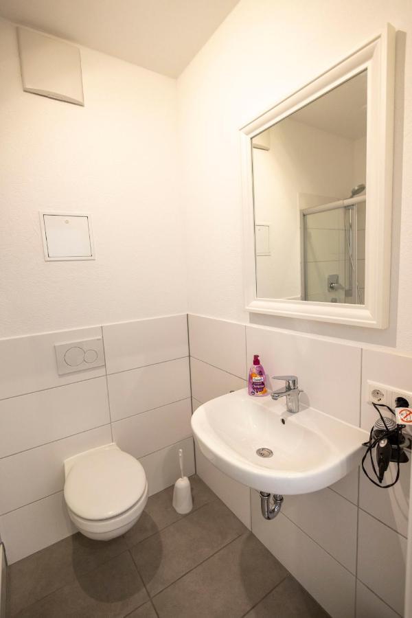 City Apartment Kuche,Bad, Parken Im Zentrum Ravensburgs A08 Bagian luar foto
