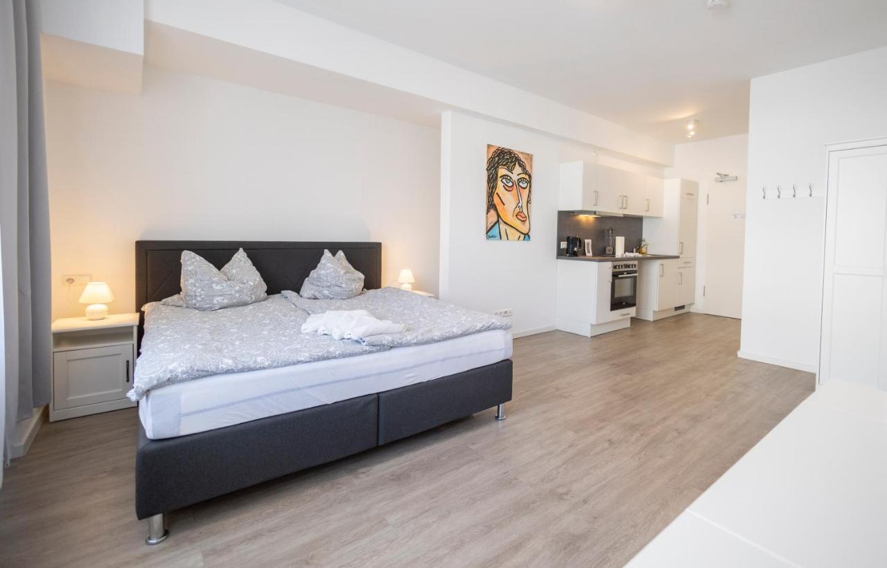 City Apartment Kuche,Bad, Parken Im Zentrum Ravensburgs A08 Bagian luar foto