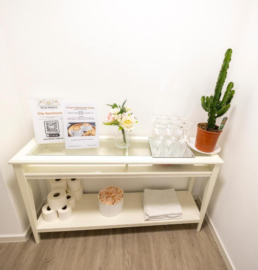 City Apartment Kuche,Bad, Parken Im Zentrum Ravensburgs A08 Bagian luar foto