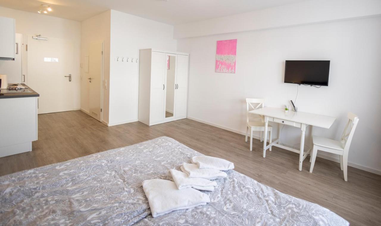 City Apartment Kuche,Bad, Parken Im Zentrum Ravensburgs A08 Bagian luar foto