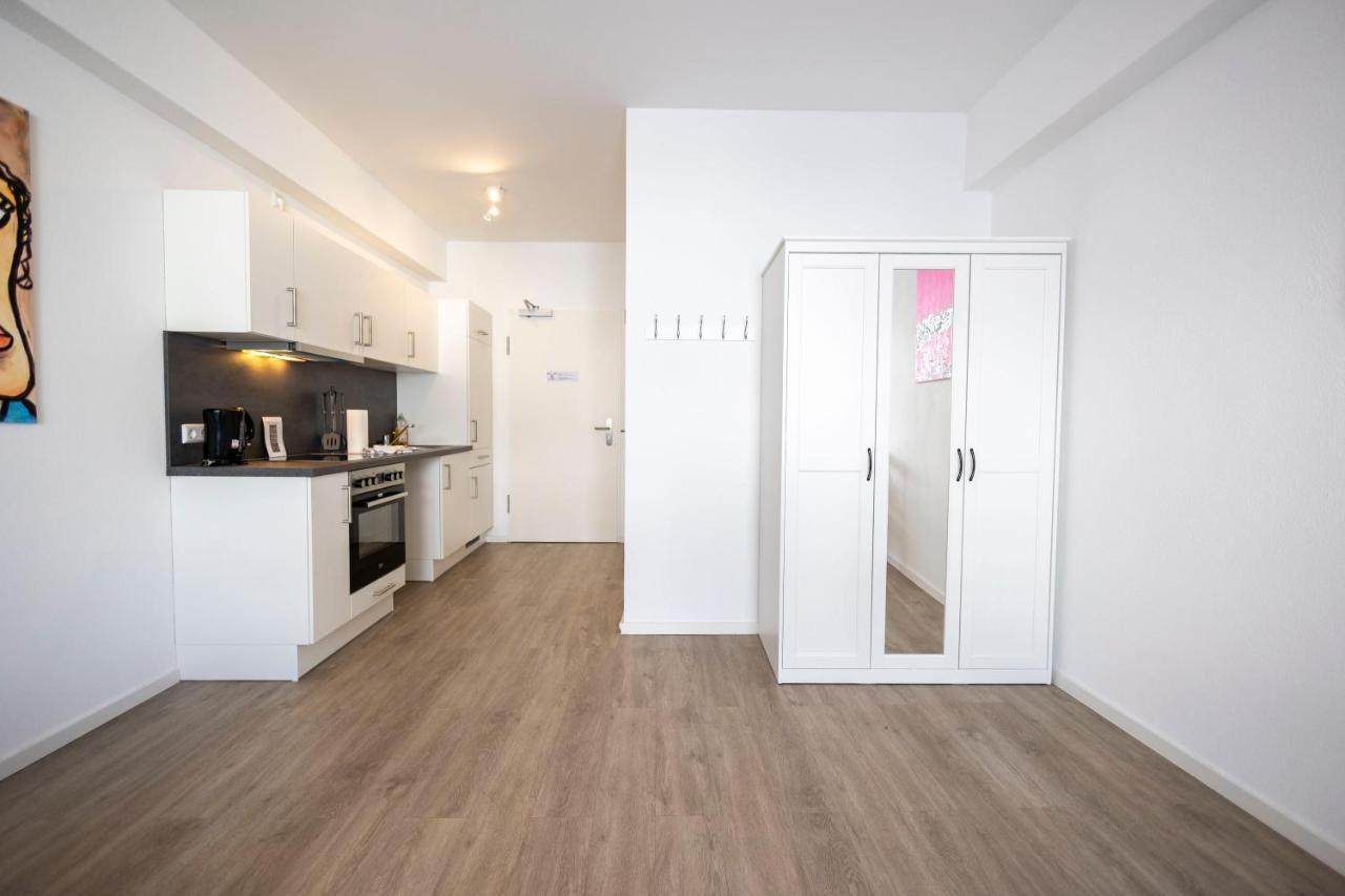 City Apartment Kuche,Bad, Parken Im Zentrum Ravensburgs A08 Bagian luar foto