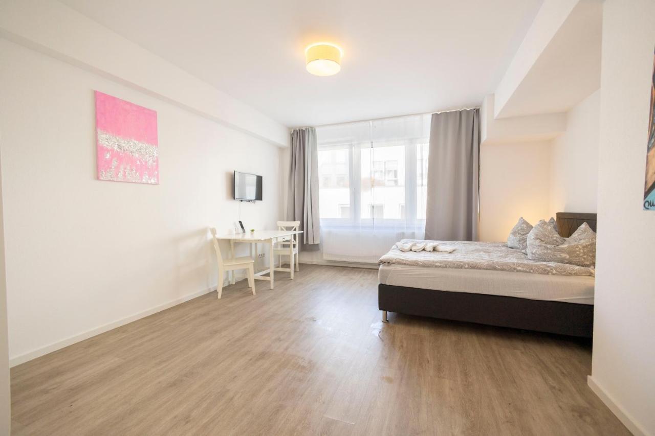 City Apartment Kuche,Bad, Parken Im Zentrum Ravensburgs A08 Bagian luar foto