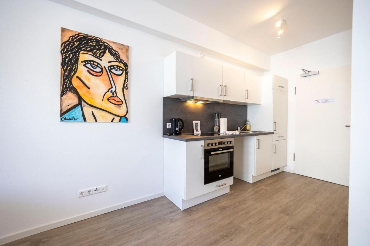 City Apartment Kuche,Bad, Parken Im Zentrum Ravensburgs A08 Bagian luar foto